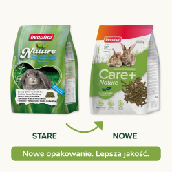 Beaphar CARE+ NATURE RABBIT 1,5kg (nowe opakowanie)